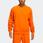 adidas x Pharrell Basic Sports Sweatshirt 'Orange' HF9939