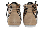 Vans Unisex SK8-HI CAP Mid-Top Sneakers Brown/Black VN0A3WM1ABH