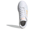 (WMNS) adidas neo Grand Court Base 'White Orange' FY8819