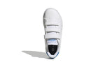 (PS) adidas Advantage Lifestyle Court Hook-and-Loop Shoes 'Cloud White Blue Rush' GW6492