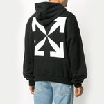 Off-White Pascal Print Over Hood 'Black/White' OMBB037F20FLE0121001