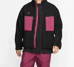 Nike Lab ACG Fleece Jacket 'Black Villain Red' CT2950-010