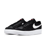 (WMNS) Nike Blazer Low Platform 'Black White' DJ0292-001