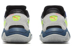 PUMA Storm Stitching 'Grey Neon Green' 372274-02
