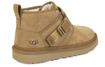UGG Neumel Snapback Fleece Lined Brown 1118570-CHE