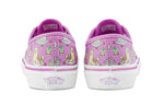 Vans Authentic K Shoes Purple VN0A3UIV30N