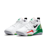 Air Jordan Zoom '92 'White Lucky Green Dark Sulfur' CK9183-103