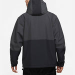 Nike SB Storm-FIT Woven Fleece Skateboard Hooded logo Jacket Black DH2626-060