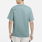 Air Jordan 23 Engineered Colorblock Pocket Round Neck Casual Short Sleeve Gray Black DM1389-041