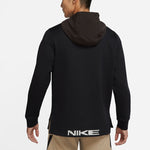 Men's Nike Dri-Fit Solid Color Knit Pullover Training Sports Black DD1972-010
