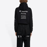 Balenciaga x PlayStation Unisex FW21 Printing Black 657034TKVF41070
