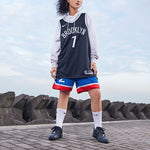 Nike NBA Sports Basketball Jersey/Vest SW Fan Edition Brooklyn Nets Durant No. 7 Black DB3563-014