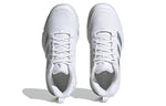 (WMNS) adidas Court Team Bounce 2.0 'White Silver Metallic' HR1235