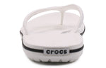 Crocs Flip-Flops Slippers White Unisex 11033-100