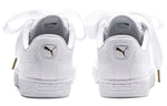 (WMNS) PUMA Basket Heart Ath Lux White 366728-01
