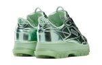 (GS) Reebok Cardi B x Classic Leather 'Semi Pixel Mint' HR0449