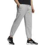 Men's adidas Solid Color logo Printing Casual Long Pants/Trousers Autumn Gray HZ7022