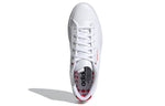 (WMNS) adidas Sleek 'Heart Embossed - White Scarlet' FZ1829