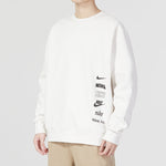 NIKE Multi-label Logo Sweaters 'White' DX0782-030
