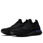 Nike Epic React Flyknit 'Black Racer Blue' AQ0067-004