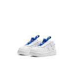 (TD) Nike Force 1 Toggle 'White Hyper Royal' CU5289-100