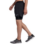 Nike pine straight tube shorts 'Black' 928459-010