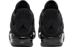 (GS) Air Jordan 4 Retro 'Black Cat' 2020 408452-010