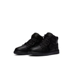 (PS) Air Jordan 1 Mid 'Triple Black' 640734-091