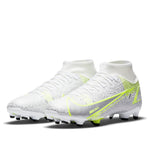 Nike Mercurial Superfly 8 Academy MG 'Metallic Silver Volt' CV0843-107