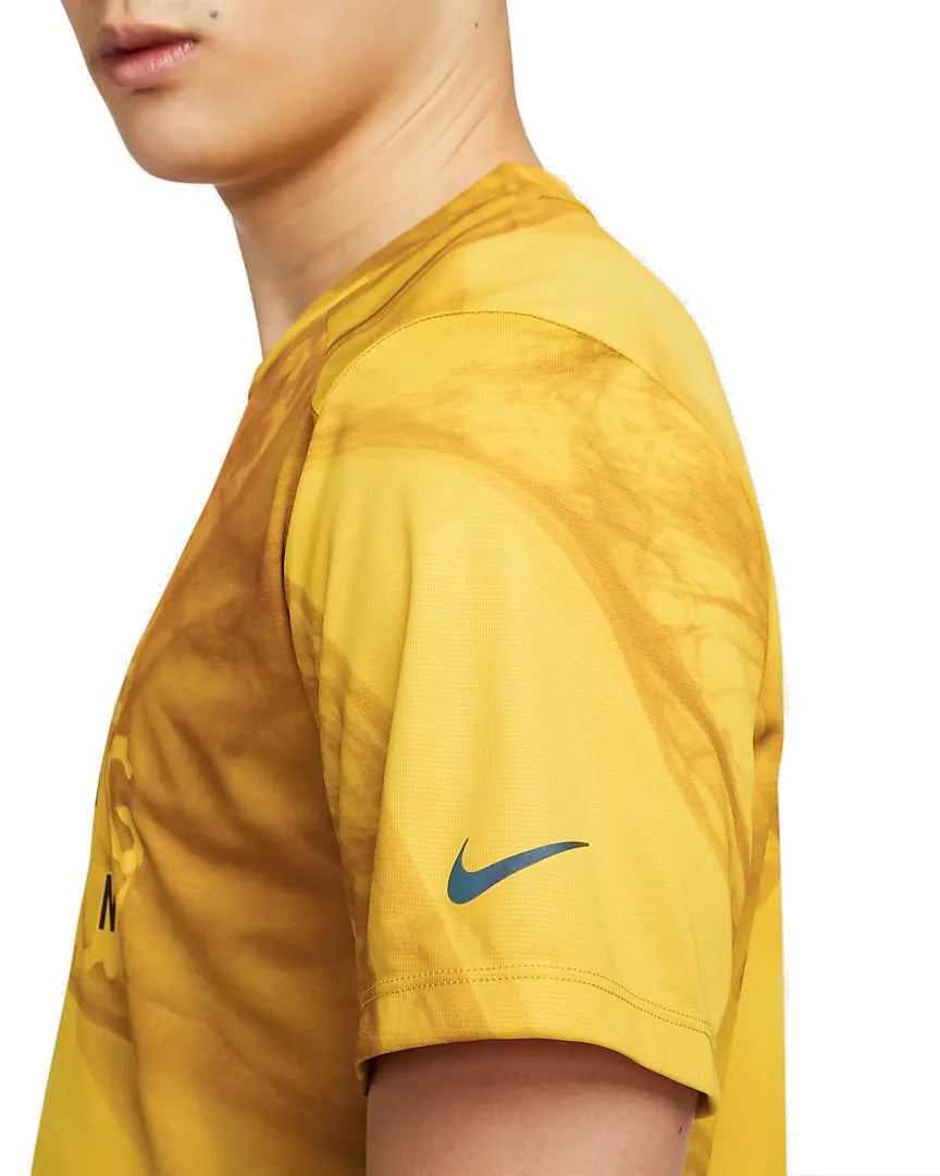 Nike Dri-FIT Run Division Rise 365 T-Shirt 'Yellow' FB6880-709