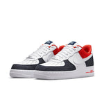 Nike Air Force 1 '07 LX 'White Red Denim' DJ5174-100