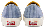 Vans Unisex Slip-On Sneakers Yellow/Blue VN0A5HYQA0Q