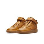 (GS) Nike Court Borough Mid 2 'Wheat' CD7782-701