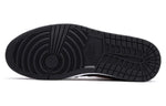 (GS) Air Jordan 1 Retro Mid 'Black Gym Red' 554725-009