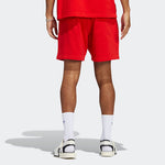 adidas x Pharrell Basic Sports Shorts 'Red' HF9929