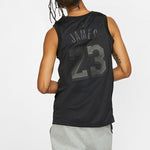 Nike Connected Jersey NBA lakers LeBron James MVP Black CI2030-010