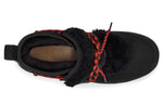 (WMNS) UGG Classic Weather Hiker Fleece Lined Black 1112477-BLK
