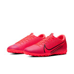 Nike Mercurial Vapor 13 Academy TF Turf 'Dark Red Black' AT7996-606