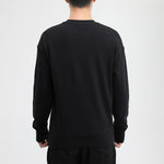 PUMA Downtown Crew Casual Round Neck Pullover Black 599173-01