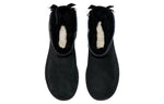 (WMNS) UGG Mini Bailey Bow II Boot Fleece Lined Black 1016225-BLK