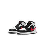 (PS) Air Jordan 1 Mid 'Chile Red' 640734-075