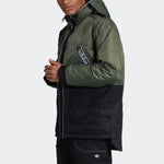 adidas originals Down Jacket Men Black/Green GJ6739