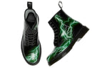 Dr. Martens Unisex 1460 Martin Boots Black/Green 27052001