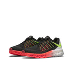 (GS) Nike Air Max 2015 'Black Neon Green Orange' 705457-005