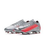Nike Mercurial Vapor 13 Elite FG 'Metallic Grey Crimson' AQ4176-906