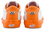 Avenue&Son x Vans Skate Sid Flicks of Fury Sneakers White/Orange VN0A5FCE584