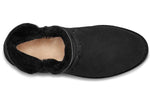 (WMNS) UGG Elisa Fleece Lined Snow Boots Black 1116107-BLK