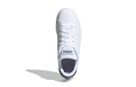 (GS) adidas Advantage J 'White Legend Ink' FW2588