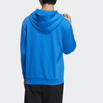adidas neo x SESAME STREET Crossover U Ss Hdy Bird Chest Pattern Printing Pullover Blue HD7297
