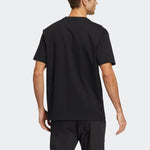 adidas Terrrex U Trx Logo T Round Neck Pullover Outdoor Sports Short Sleeve Couple Style Black HM3549